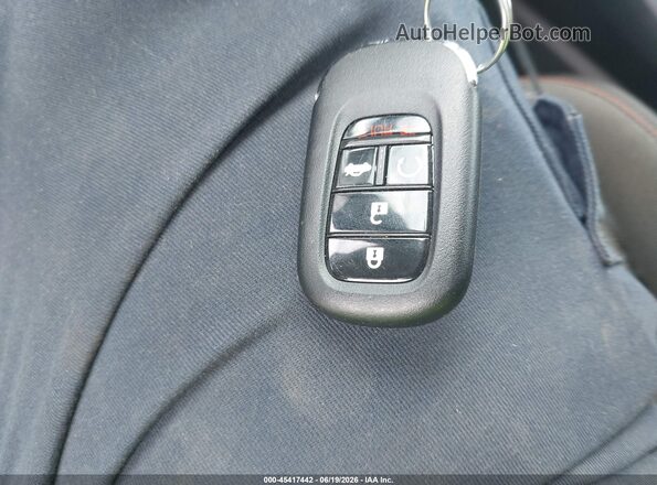 5J6RS6H54RL004675 2024 HONDA CR-V Черный Вид панели приборов