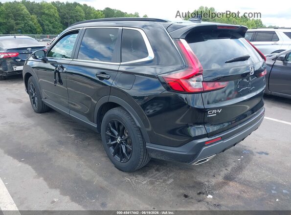 5J6RS6H54RL004675 2024 HONDA CR-V Черный Задняя левая четверть