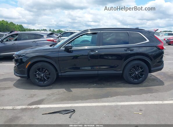 5J6RS6H54RL004675 2024 HONDA CR-V Черный Панорамный вид салона 360°