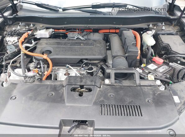 5J6RS6H54RL004675 2024 HONDA CR-V Черный Вид сзади