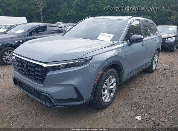 5J6RS6H55SL019790 2025 HONDA CR-V Gray Առջևի ձախ երեք քառորդ տեսարան