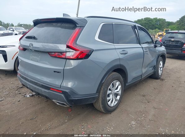 5J6RS6H55SL019790 2025 HONDA CR-V Gray Հետևի աջ