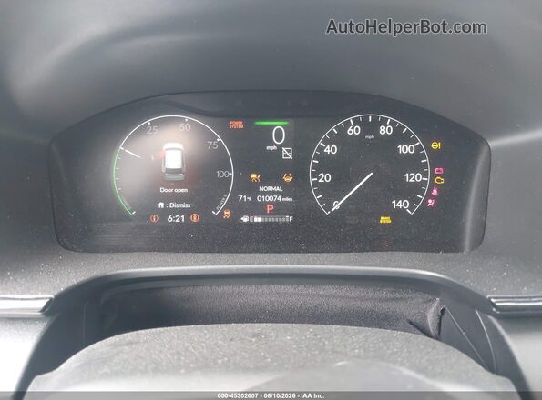 5J6RS6H55SL019790 2025 HONDA CR-V Gray Հետևի նստատեղերի տեսք
