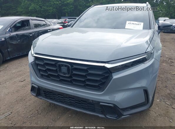 5J6RS6H55SL019790 2025 HONDA CR-V Gray Սարքավորումների վահանակի տեսք