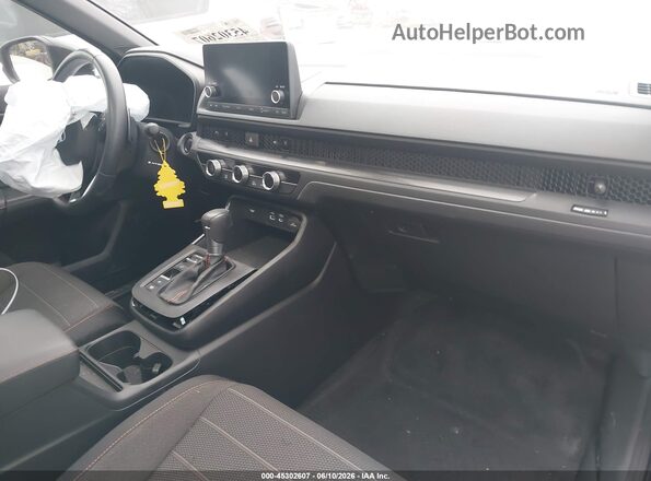 5J6RS6H55SL019790 2025 HONDA CR-V Gray Սալոնի դիմացի տեսք