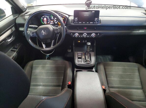 5J6RS6H57RL007182 2024 HONDA CR-V Blue Widok deski rozdzielczej