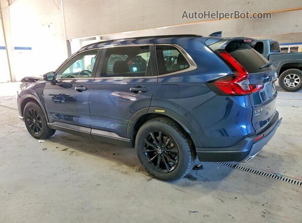 5J6RS6H57RL007182 2024 HONDA CR-V Blue Tył lewy