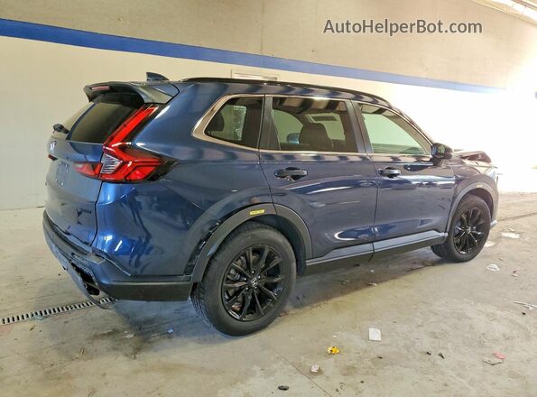 5J6RS6H57RL007182 2024 HONDA CR-V Blue Tył prawy