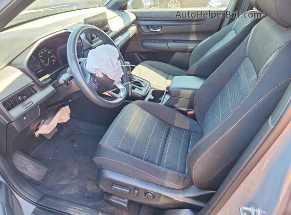 5J6RS6H58PL002117 2023 HONDA CR-V Gray Вид салону спереду