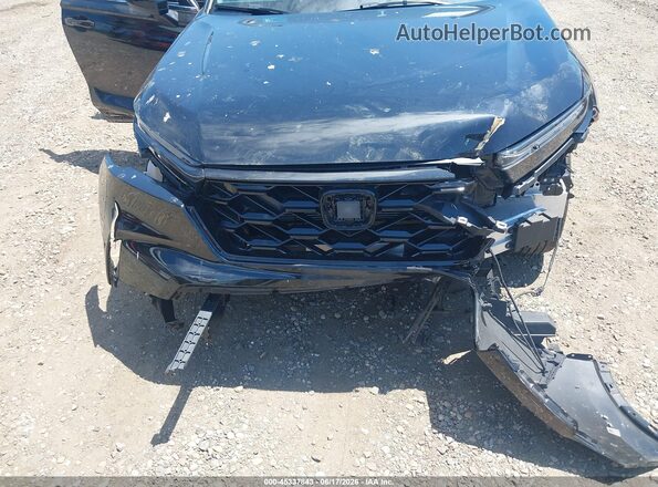5J6RS6H58RL022189 2024 HONDA CR-V Черный Вид спереди