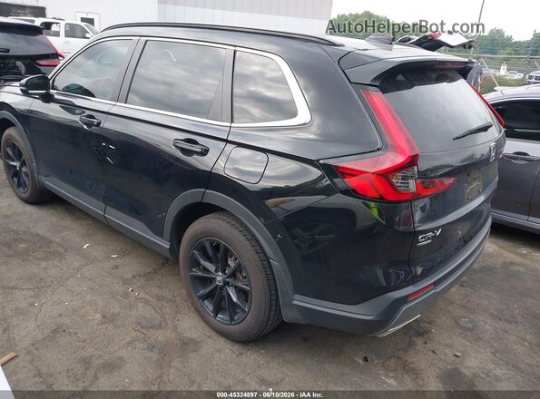 5J6RS6H58SL014082 2025 HONDA CR-V Black Rear left