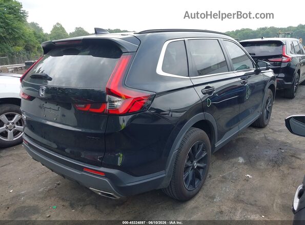 5J6RS6H58SL014082 2025 HONDA CR-V Black Rear right