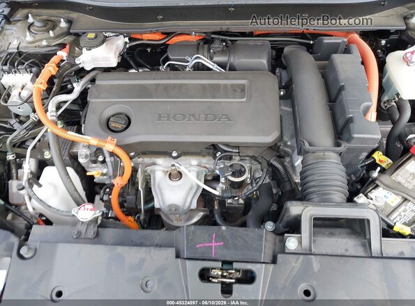 5J6RS6H58SL014082 2025 HONDA CR-V Black Rear view