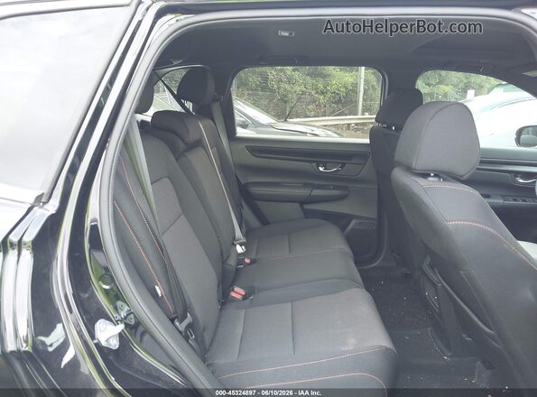 5J6RS6H58SL014082 2025 HONDA CR-V Black VIN sticker view