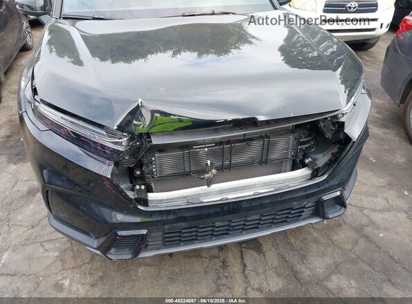 5J6RS6H58SL014082 2025 HONDA CR-V Black Front view