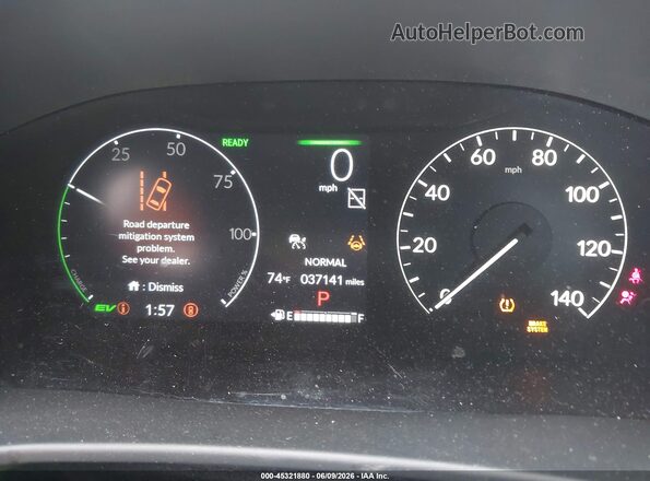 5J6RS6H80RL022357 2024 HONDA CR-V Burgundy უკანა სავარძლების ხედი