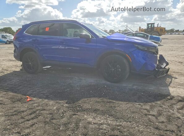 5J6RS6H80SL001014 2025 HONDA CR-V Blue წინა მარჯვენა