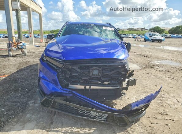 5J6RS6H80SL001014 2025 HONDA CR-V Blue წინა ხედი
