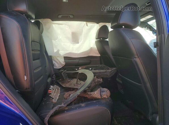 5J6RS6H80SL001014 2025 HONDA CR-V Blue უკანა სალონის ხედი