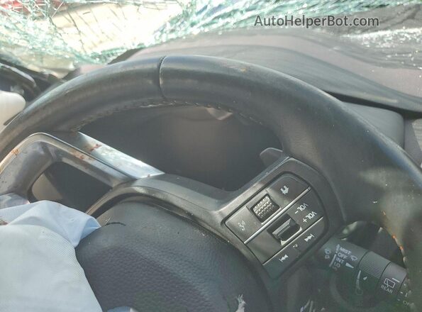 5J6RS6H80SL001014 2025 HONDA CR-V Blue ხელსაწყოთა პანელის ხედი