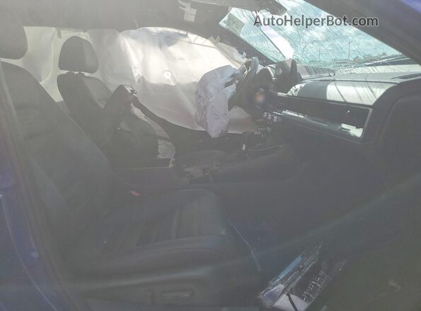 5J6RS6H80SL001014 2025 HONDA CR-V Blue წინა სალონის ხედი