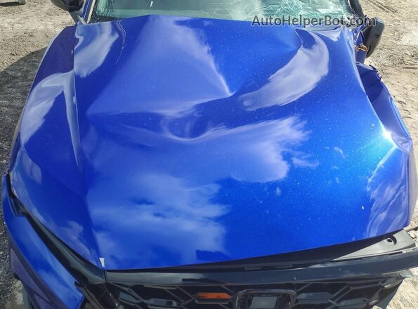 5J6RS6H80SL001014 2025 HONDA CR-V Blue ძრავის განყოფილების ხედი
