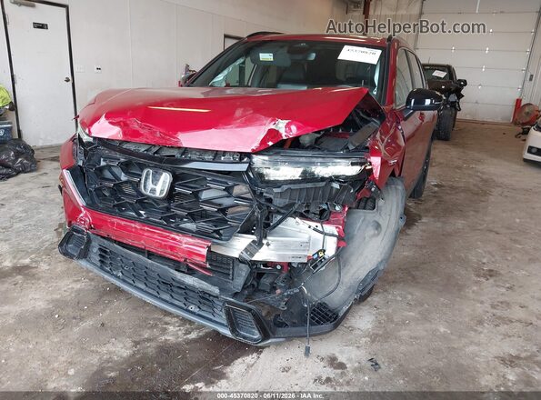 5J6RS6H80SL013874 2025 HONDA CR-V Red Դիմացի տեսք