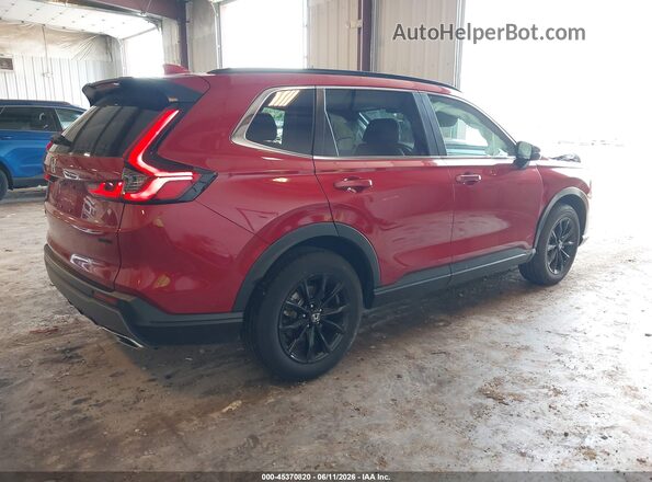 5J6RS6H80SL013874 2025 HONDA CR-V Red Հետևի աջ