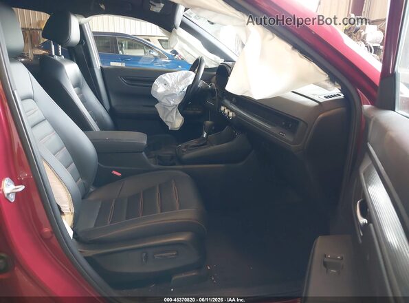 5J6RS6H80SL013874 2025 HONDA CR-V Red Սալոնի դիմացի տեսք