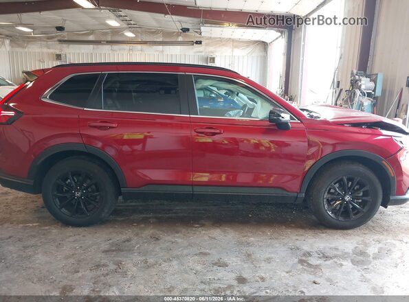 5J6RS6H80SL013874 2025 HONDA CR-V Red Սալոնի հետևի տեսք