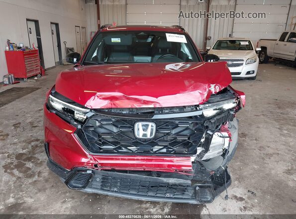 5J6RS6H80SL013874 2025 HONDA CR-V Red Սարքավորումների վահանակի տեսք