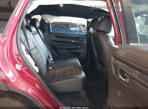 5J6RS6H80SL013874 2025 HONDA CR-V Red VIN կոդի պիտակի տեսք