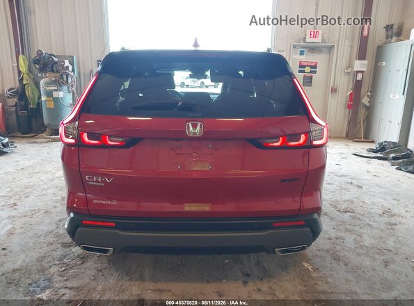 5J6RS6H80SL013874 2025 HONDA CR-V Red 