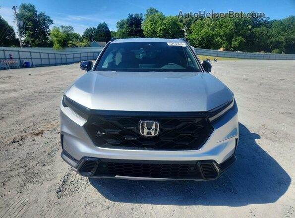 5J6RS6H81SL001393 2025 HONDA CR-V Silver Դիմացի տեսք