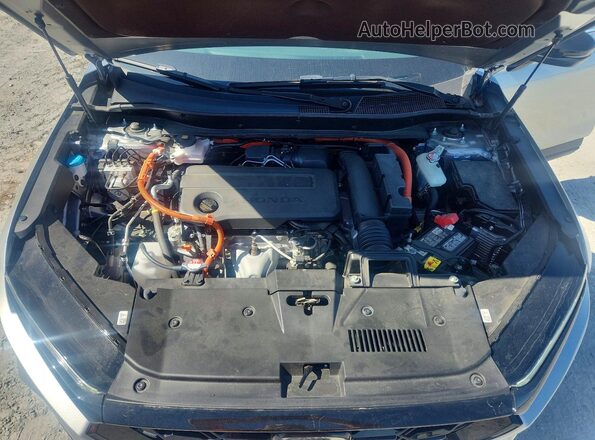 5J6RS6H81SL001393 2025 HONDA CR-V Silver Շարժիչի բաժամունքի տեսք