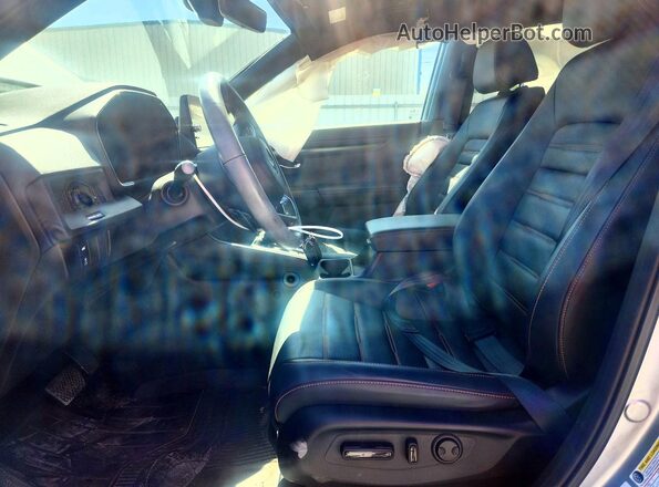 5J6RS6H81SL001393 2025 HONDA CR-V Silver Սալոնի դիմացի տեսք