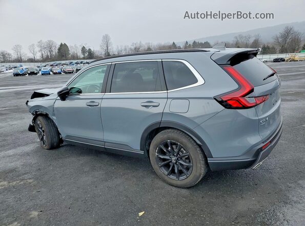 5J6RS6H82SL015111 2025 HONDA CR-V Gray Trasero izquierdo