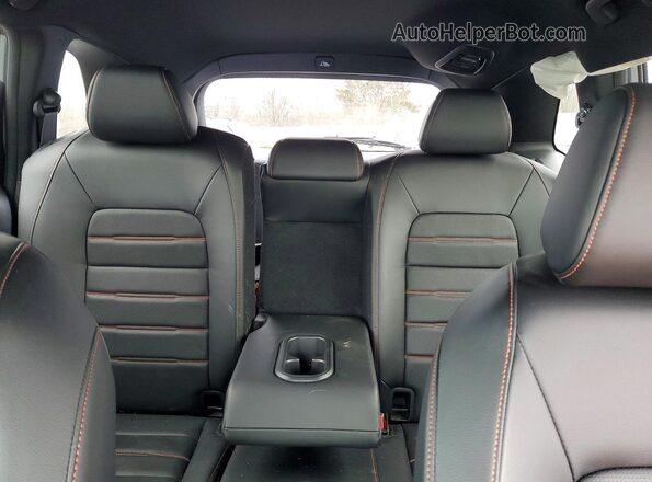 5J6RS6H82SL015111 2025 HONDA CR-V Gray Vista de los asientos traseros