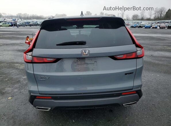 5J6RS6H82SL015111 2025 HONDA CR-V Gray Vista trasera