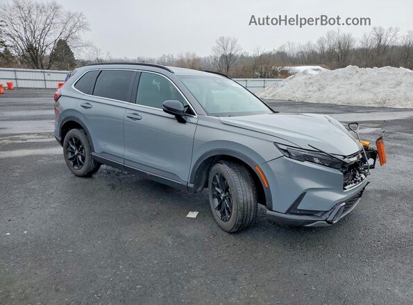 5J6RS6H82SL015111 2025 HONDA CR-V Gray Delantero derecho