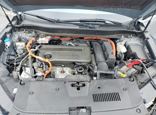 5J6RS6H82SL015111 2025 HONDA CR-V Gray Vista del compartimento del motor