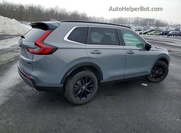 5J6RS6H82SL015111 2025 HONDA CR-V Gray Trasero derecho