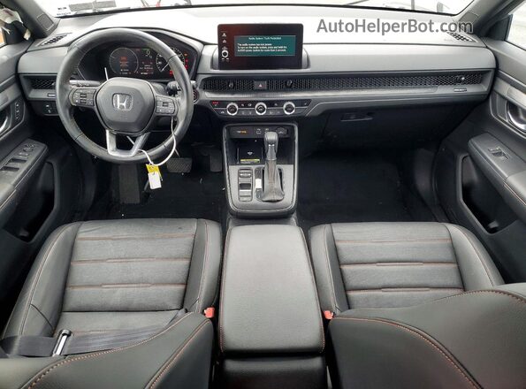 5J6RS6H82SL015111 2025 HONDA CR-V Gray Vista del salpicadero