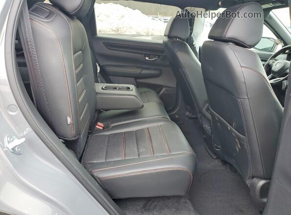 5J6RS6H82SL015111 2025 HONDA CR-V Gray Vista interior trasera