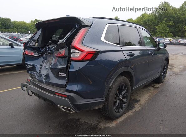 5J6RS6H85SL030640 2025 HONDA CR-V Blue Trasero derecho