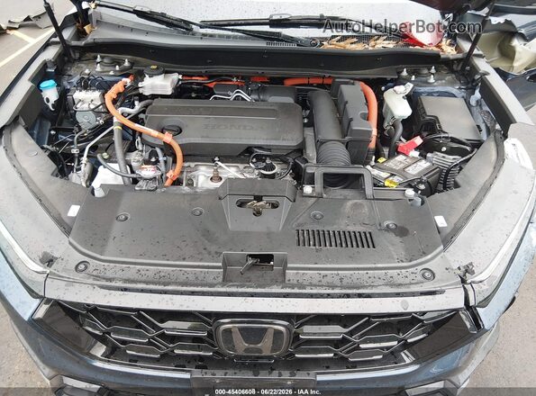 5J6RS6H85SL030640 2025 HONDA CR-V Blue Vista trasera