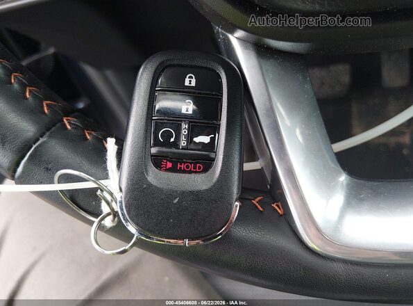 5J6RS6H85SL030640 2025 HONDA CR-V Blue Vista del salpicadero