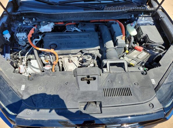 5J6RS6H86SL010915 2025 HONDA CR-V Blue 