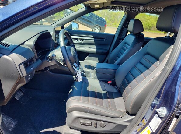 5J6RS6H86SL010915 2025 HONDA CR-V Blue 