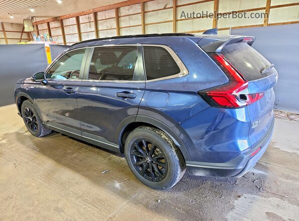 5J6RS6H86SL010915 2025 HONDA CR-V Blue 